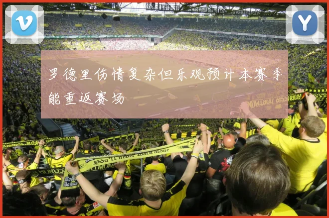 罗德里伤情复杂但乐观预计本赛季能重返赛场